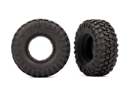 [ TRX-9769 ] Traxxas Tires, Canyon Trail 2.2x1.0 (2) - trx9769