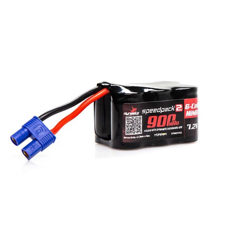 [ DYNB2111EC ] Speedpack2 7,2V 900 Mah NIMH