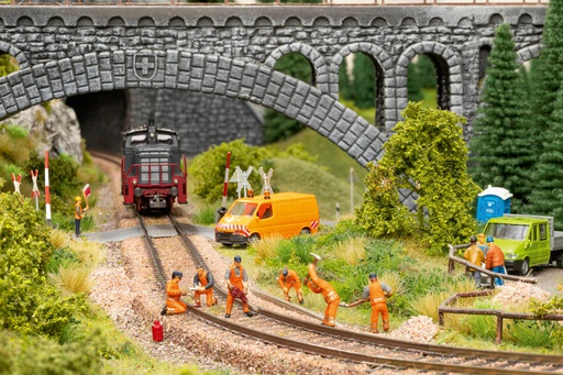 [ NO12801 ] Werken aan het Spoor + geluid