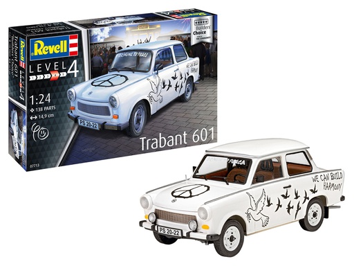 [ RE07713 ] Revell Trabant 601 "Builders' Choice" 1/24