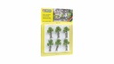 [ NO21538 ] Jonge Bomen met steun (6st)