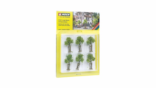 [ NO21538 ] Jonge Bomen met steun (6st)