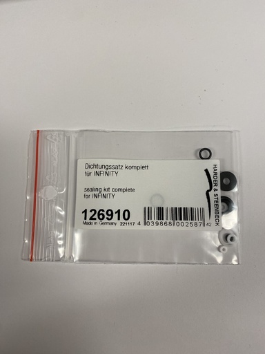 [ HS126910 ] Harder & steenbeck Sealing kit complete for infinity