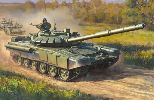 [ ZVE5071 ] Zvezda Russian Main Battle Tank T-72B3 1/72