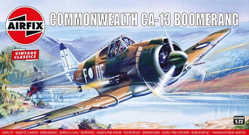 [ AIRA02099V ] Airfix Commonwealth CA-13 Boomerang 1/72