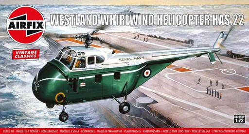 [ AIRA02056V ] Airfix Westland Whirlwind Has.22 1/72