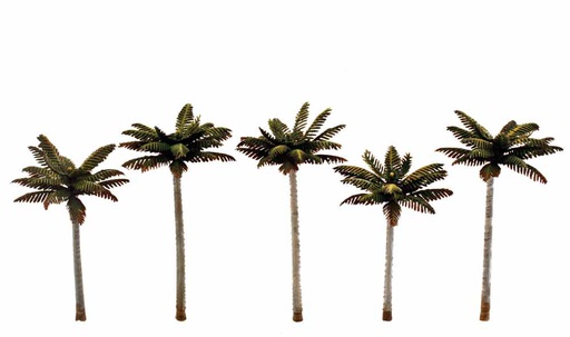 [ WOODLANDTR3598 ] Woodland Palm Trees (12-13.3cm)