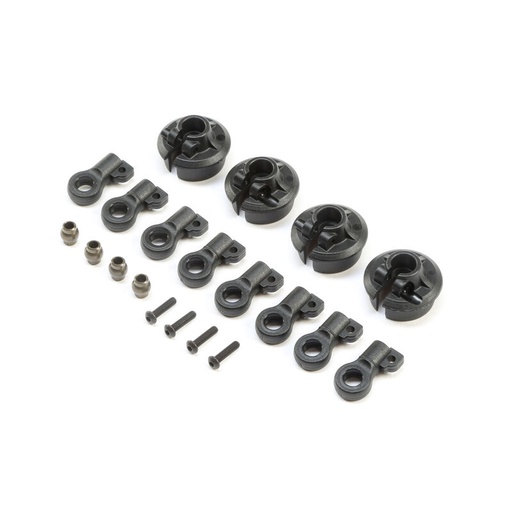 [ TLR243038 ] Shock Plastics: 8X, 8XE