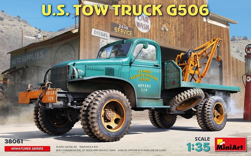 [ MINIART38061 ] Miniart U.S. Tow Truck G506 1/35