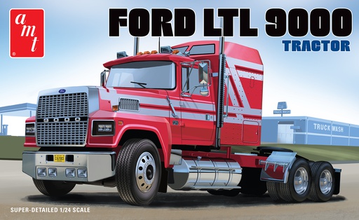 [ AMT1238 ] AMT Ford LTL 9000 Semi Tractor 1/24