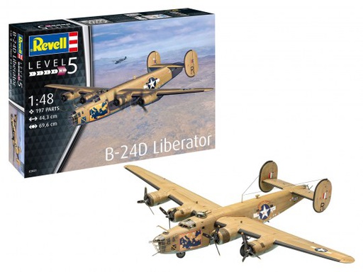 [ RE03831 ] B-24D Liberator 1/48