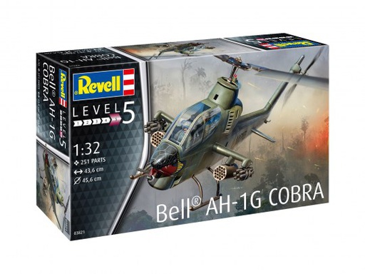 [ RE03821 ] Bell AH-1G COBRA 1/32