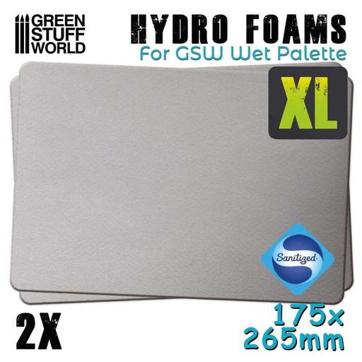 [ GSW10325 ] Green stuff world Hydro Foams XL x2