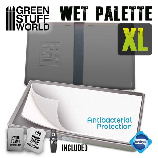 [ GSW10620 ] Green stuff world Wet palette XL
