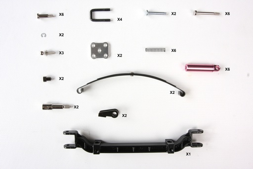 [ T9400896 ] Tamiya metal parts bag Scania R620 (T56323)