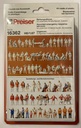 [ PRE16362 ] Preiser Hulpdiensten 52 figuren 1/87