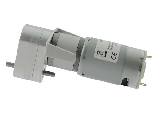 [ SERVONAUT-VTG390 ] VTG Planetengetriebemotor mit Verteilergetriebe 7.2V - 390U/min - 5mm Welle