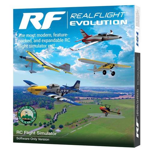 [ RFL2001 ] RealFlight Evolution RC Flight Simulator
