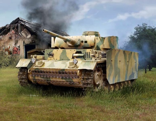[ AC13545 ] Academy German Panzer III Ausf.L &quot;Battle of Kursk&quot; 1/35