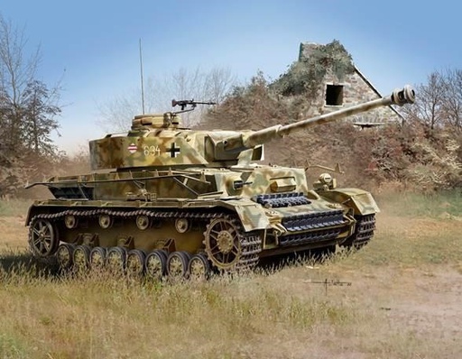 [ AC13528 ] Academy German Panzer IV Ausf.H "Ver.Late" 1/35
