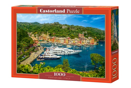 [ CASTOR104703 ] Castorland puzzle Portofino, Italy (1000 stukjes)