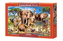 [ CASTOR151950 ] Castorland puzzle Savanna Animals (1500 stukjes)