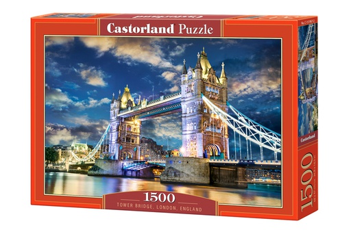 [ CASTOR151967 ] Castorland puzzle Tower Bridge, London (1500 stukjes)