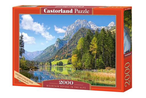 [ CASTOR200832 ] Castorland puzzle Mountain refuge in the alps (2000 stukjes)