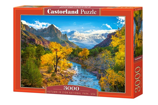 [ CASTOR300624 ] Castorland puzzle Autum in Zion national park (3000 stukjes)