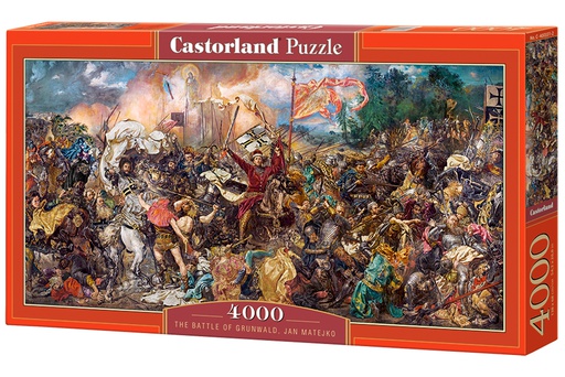 [ CASTOR400331 ] Castorland puzzle The battle of grunwald (4000 stukjes)