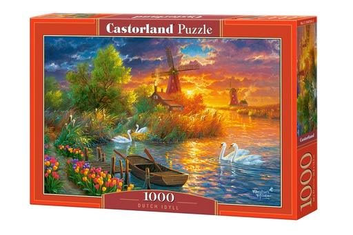 [ CASTOR104734 ] Castorland puzzle Dutch idyll (1000 stukjes)