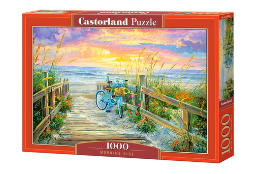 [ CASTOR104741 ] Castorland puzzle morning ride (1000 stukjes)