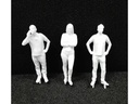[ ISS100099 ] figuren 1/25 3 stuks