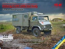[ ICM35136 ] Unimog S 404 "koffer" german military truck  1/35