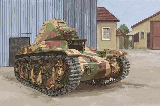 [ HB38894 ] Hobbyboss French R35 with FCM Turret 1/35