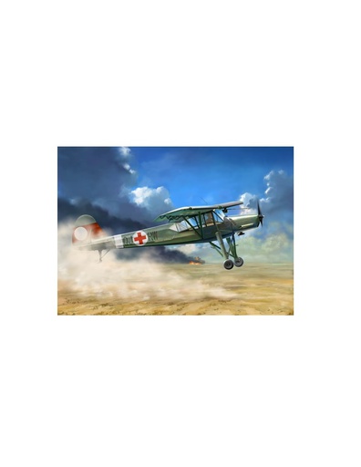 [ HB80182 ] Hobbyboss Fieseler Fi-156 D-1 Storch 1/35