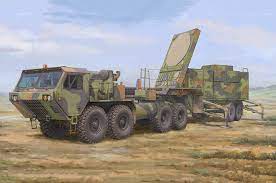 [ TRU07159 ] Trumpeter MPW-53 C-band tracking radar 1/72