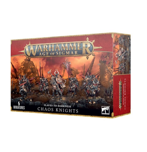 [ GW83-09 ] SLAVES TO DARKNESS: CHAOS KNIGHTS