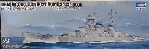 [ TRU05370 ] Trumpeter DKM O Class Battlecruiser Barbarossa 1/350