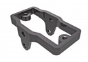 [ TRX-9739-GRAY ] Traxxas  Servo mount, 6061-T6 aluminum (dark titanium-anodized) - TRX9739-gray