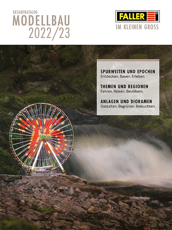[ FAL190909 ] Faller Catalogus 2022/2023 Engels