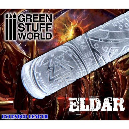 [ GSW1683 ] Green stuff world Eldar rolling pin