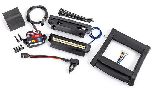 [ TRX-9690 ] Traxxas Sledge LED light kit, complete (includes 6590 high-voltage power amplifier)