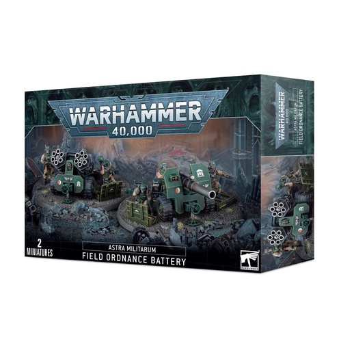 [ GW47-41 ] Astra Militarum: FIELD ORDNANCE BATTERY