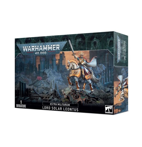 [ GW47-35 ] Astra Militarum: LORD SOLAR LEONTUS