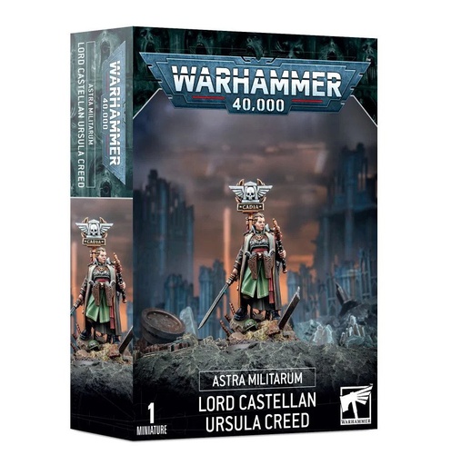 [ GW47-32 ] Astra Militarum: LORD CASTELLAN URSULA CREED