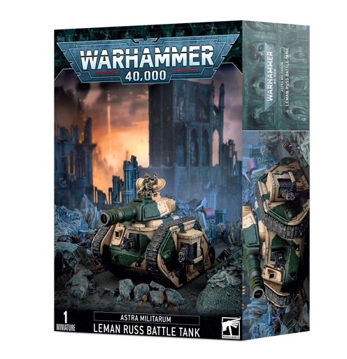 [ GW47-06 ] Astra Militarum: LEMAN RUSS BATTLE TANK