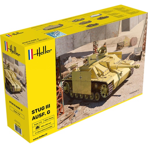 [ HE30320 ] Heller Stug III ausf. G  1/16