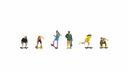 [ NO15889 ] Skateboarders