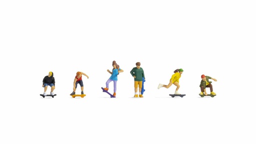 [ NO15889 ] Skateboarders